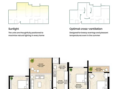 Luxurious Flat 3BHK