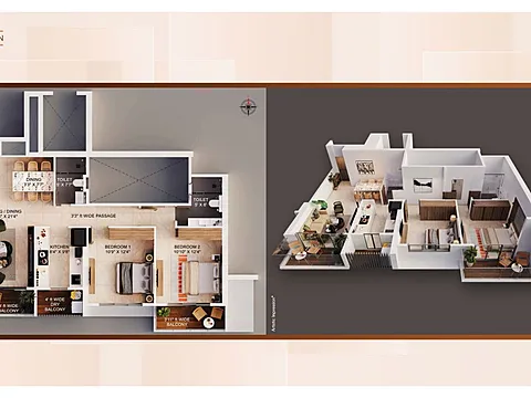 Its Your Property 2 BHK