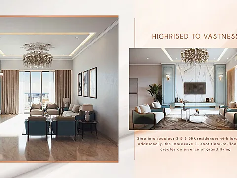 Luxurious 3 BHK Flat