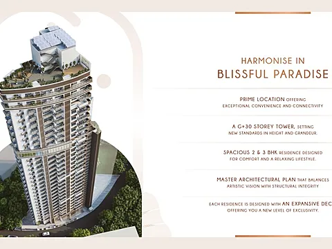 Luxurious 3 BHK Flat