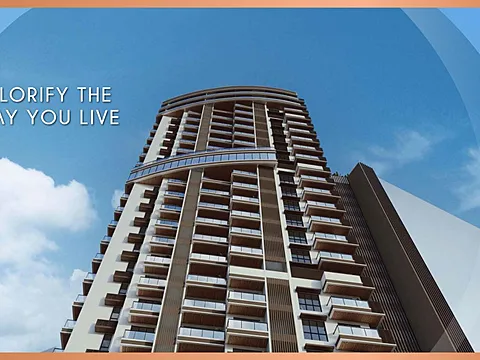 Luxurious 3 BHK Flat