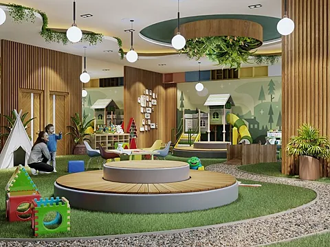 Luxurious Flat 2 BHK