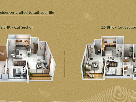 Fulfill Your Dreams With 2.5 BHK
