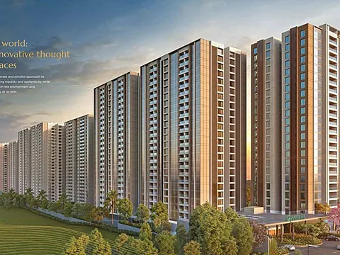 3.5 BHK Apartments