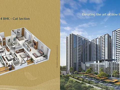 Big Dreams Big Flats Is My Choice 4BHK