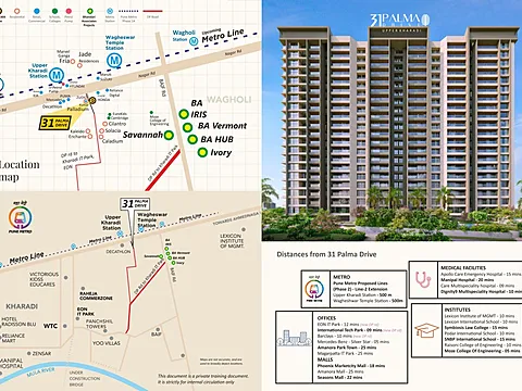 Luxurious Flat 3BHK With Garden View