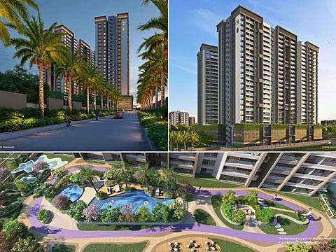 Luxurious Flat 3BHK With Garden View