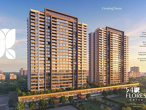Luxurious Flat 3BHK With Garden View