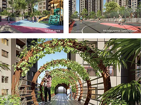 Luxurious 2 BHK Flat