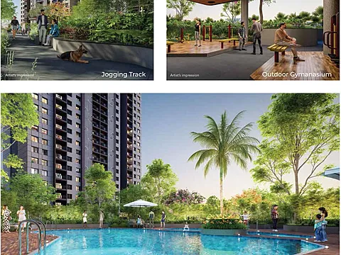 Big Dreams Big Flats Is My Choice 3BHK