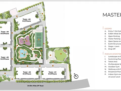 The Best Flat Of 3 BHK Is Yours