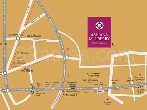2 BHK Luxurious Flat