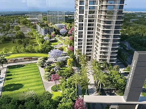 2 BHK + Servant Apartments