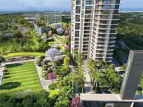 2 BHK + Servant Apartments
