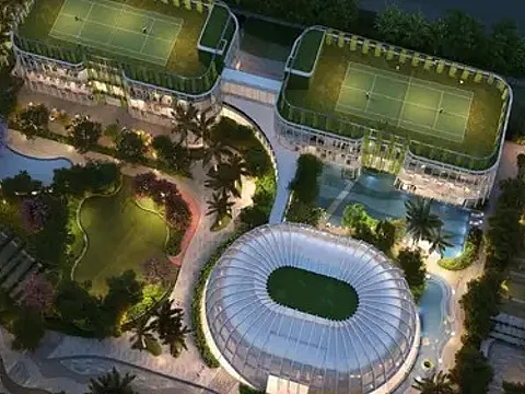 2 BHK + Servant Apartments