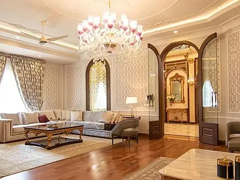 3 BHK + Servant Apartment