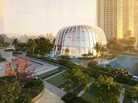 3 BHK + Servant Apartment