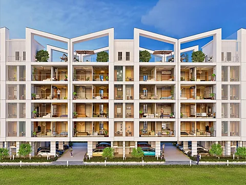 3 BHK Luxurious Apartments