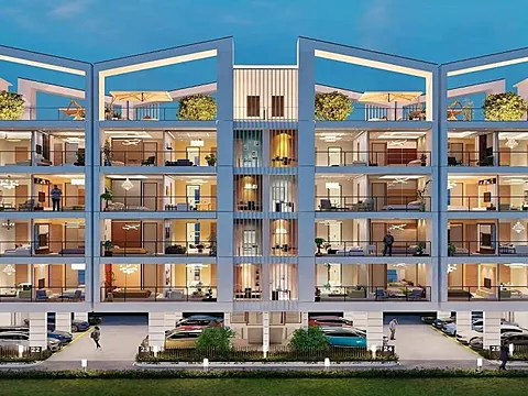 3.5 BHK Specious  Apartments