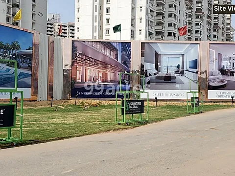 3 BHK Apartment + Terrace