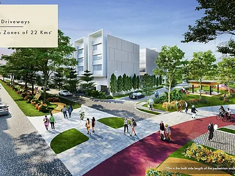 3BHK with Terrace Apartment