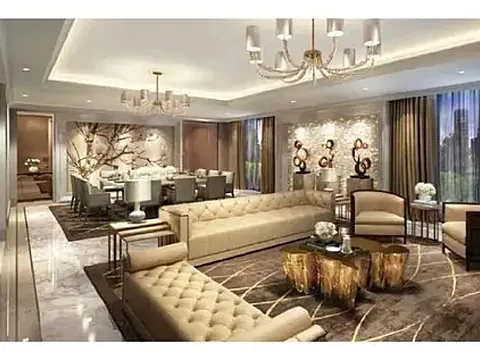 Luxurious 3 BHK Apartment