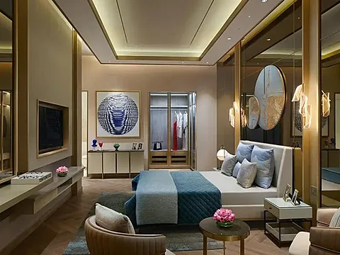 Luxurious 3 BHK Apartment