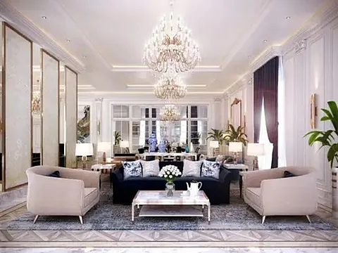 Luxurious 3BHK Flat