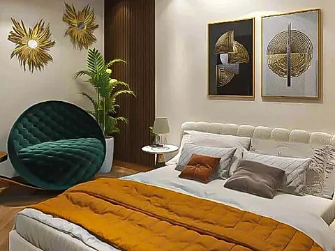 Luxurious 3 BHK Flat