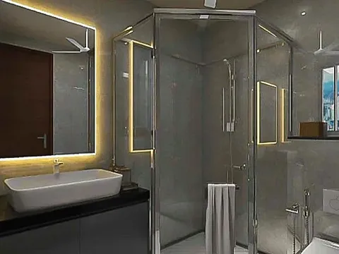 Luxurious 3 BHK Flat
