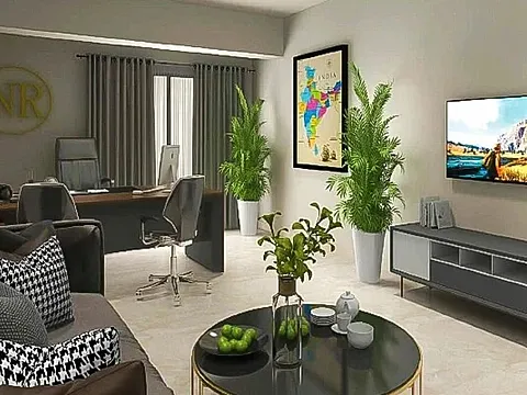Beautyful 3 BHK Flat