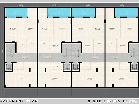Beautyful 3 BHK Flat