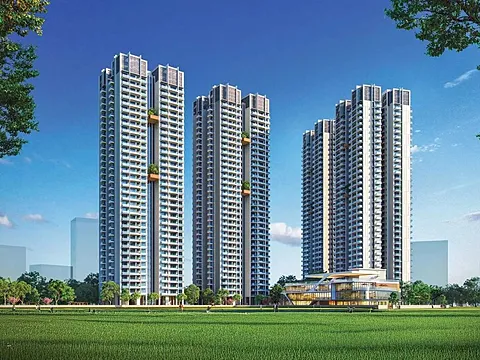 4BHK + PD Room + Puja Room
