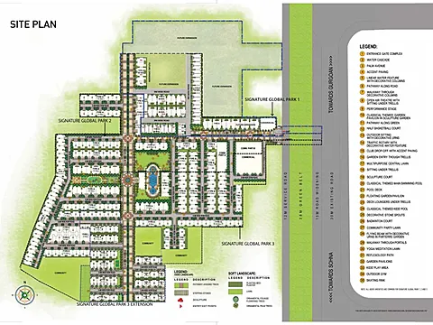 Luxury 2BHK+2T Apartment