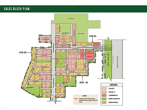 Luxury 2BHK+2T Apartment