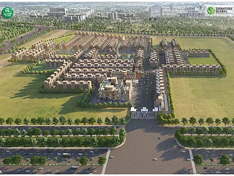 Ultra Specious 3BHK+3T Apartment