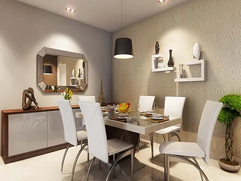 2BHK+Study  Apartment