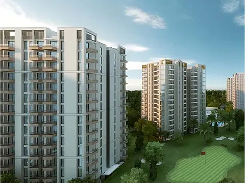 2BHK+Study  Apartment
