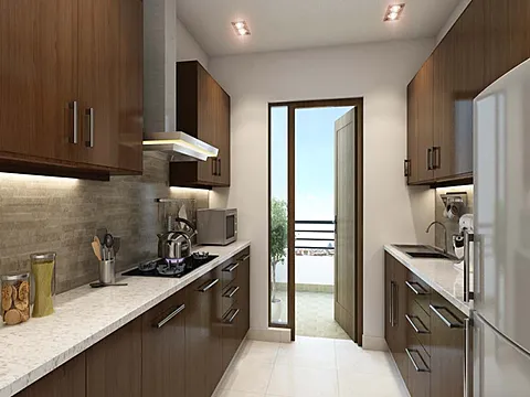 Ultra Fully Specious 2BHK Apartment
