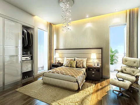 Ultra Fully Specious 2BHK Apartment