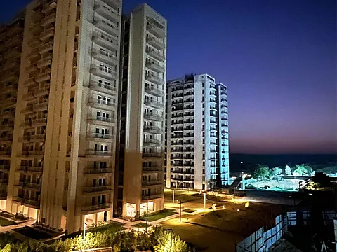 2BHK Modern Residence Home
