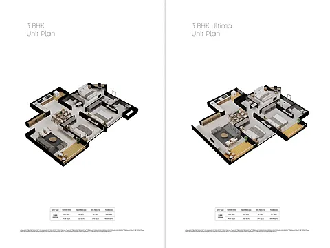 3 BHK Flat