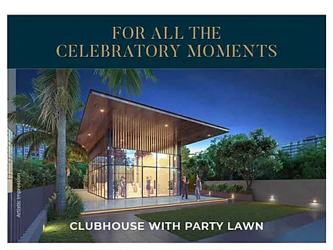 Luxurious 2 BHK Apartment