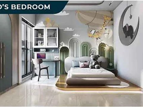 Luxurious 2 BHK Apartment