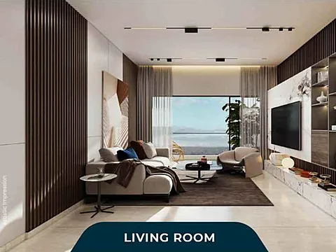 Luxurious 2 BHK Apartment