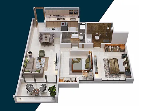 2 BHK Flat