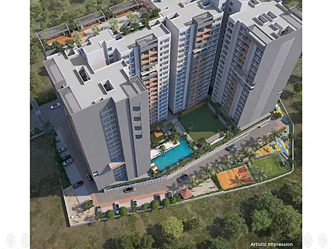 Beautyful 3 BHK Apartment