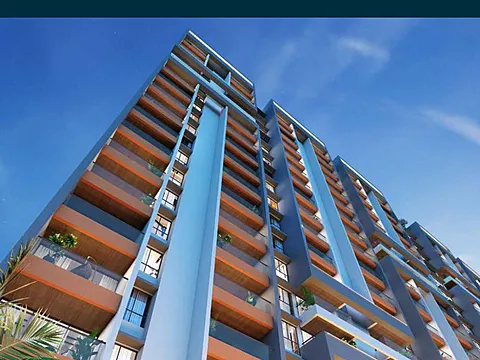 Beautyful 3 BHK Apartment
