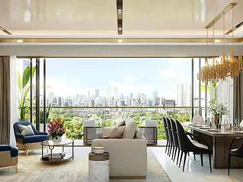 3 BHK Flat + Sea View