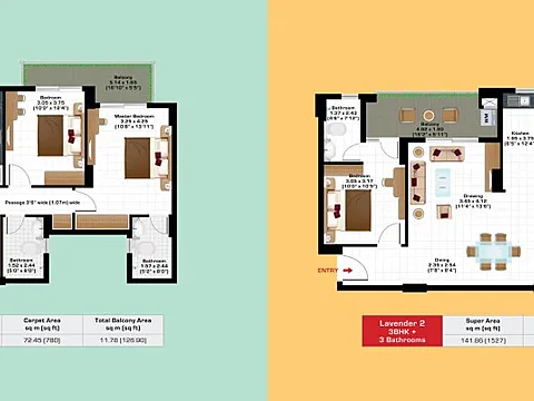 3 BHK Apartment